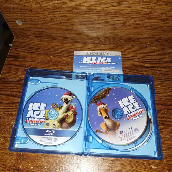 Ice Age : A Mammoth Christmas (Blu-ray Disc, 2011) - Picture 2 of 4